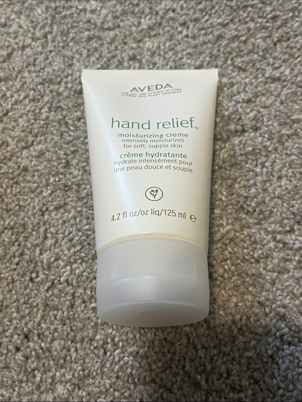Brand New AVEDA Hand Relief Moisturizing Creme - 4.2 oz Full Size